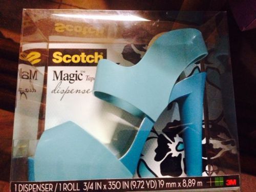 BRAND NEW IN SEALED PACKAGING SCOTCH MAGIC TAPE DISPENSER