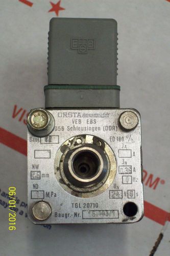 ORSTA PNEUMATIC VALVE VEB EBS 6056  TGL 20710