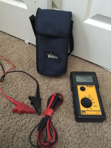 Ideal 61-791 Megger insulation tester