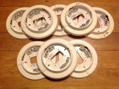 DB-11 Siemens smoke detector base - lot of 8