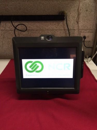 NCR 7403-1010-8080 Real POS 70XRT 15&#034;, Biometrics and MSR