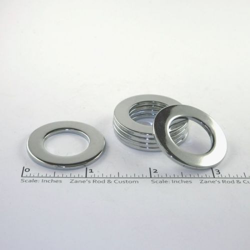 3/4&#034; chrome fender washer qty:10 for sale