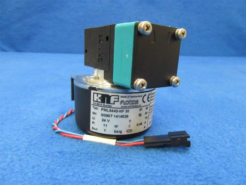 KNF Flodos CH-6210 Sursee Type PML5443-NF30 Micro Diaphragm Liquid Pump