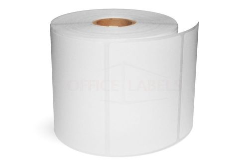 5 Rolls of ZEBRA Compatible Labels 3&#039;&#039; x 2&#039;&#039;