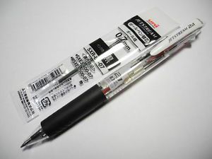 Uni-ball multi-function 2 in1 jetstream 0.7mm ball point pen + pencil, clear for sale