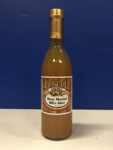 Boscoli Family Dirty Martini Olive Juice 12.7oz