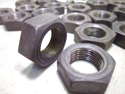 Hex Nuts 7/8 - 14 Steel Nut 1-5/16 width 31/64 Height (Qty 19) #60284