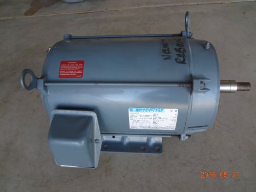 Marathon 4VF215TTDW7022AAL 215JM Pump Motor, 3-Ph, 15 HP, 3470, 208-230/460V