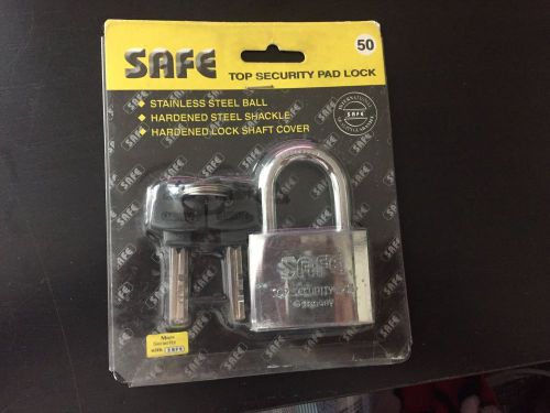 Top Security Padlock 65MM Weather Proof Rust &amp; Water Proof Heavy Duty Padlock