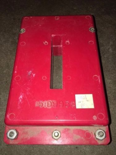 EATON CUTLER HAMMER 600A 151D995G CIRCUIT BREAKER SENSOR CURRENT TRANSFORMER