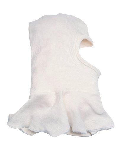 Jackson Safety 14504 Nomex White Winterliner Hood (Pack of 12)