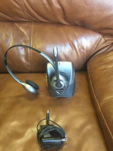 Used Plantronics Supraplus CS31N Noise-cancelling Wireless Headset Gov Surplus