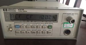 HP/Agilent 437B Power Meter 50MHz