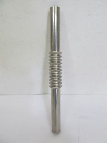 Stainless Steel 5/8&#034; OD x 8&#034; Flex Tube