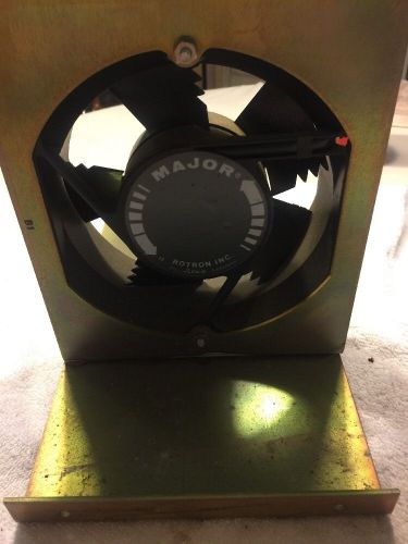 Rotron Major DC Fan In Metal Housing Model MR2B3 V115