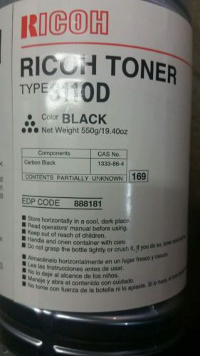 GENUINE RICOH TONER TYPE 3110D