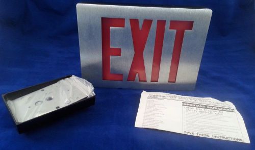 Lithonia Lighting Signature series Exit Signal w/ Self Diagnostics {2253-36}