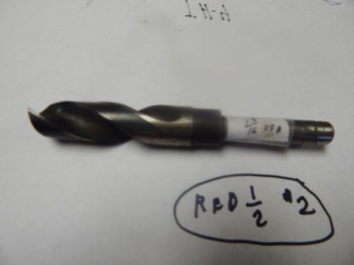 13/16&#034; x 1/2&#034; Reduced Shank Twist Drill Bit