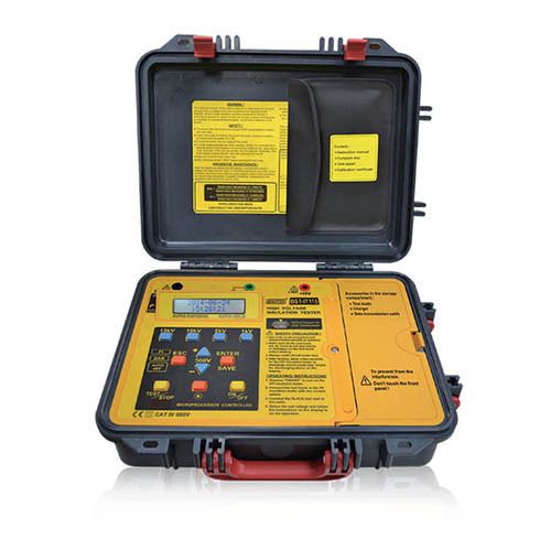 Besantek bst-it115 digital high voltage insulation tester 15 kv for sale