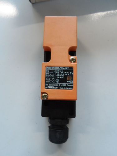 IFM EFECTOR IM0013 IME2020-FBOA/NPT