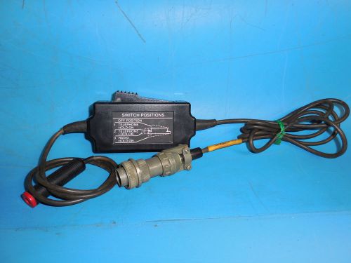 Mil Spec MIL-DTL-83511A Vintage Telephone Radio Headset Switch