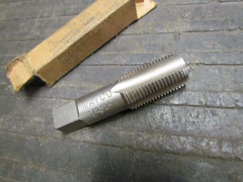 Matco Tool Carbon Steel 1/2 - 4 NPT Hex TAP