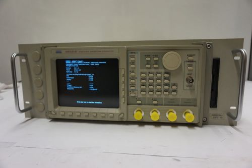 Tektronix AWG2041 AS-IS Arbitrary Waveform Generator S/N J300254