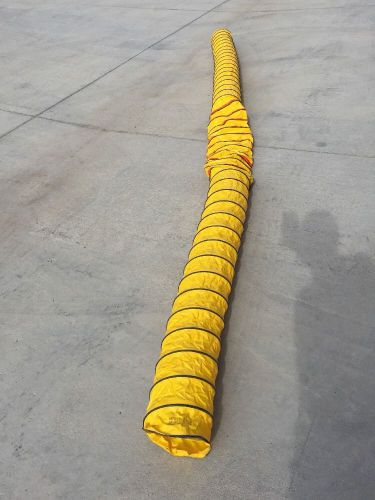 8&#034; Diameter Manhole Ventilating Flexible Blower Exhaust 14 ft hose A7