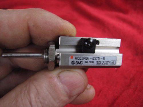 SMC Pneumatic Linear Activator part # NCDJPB6-037D-B