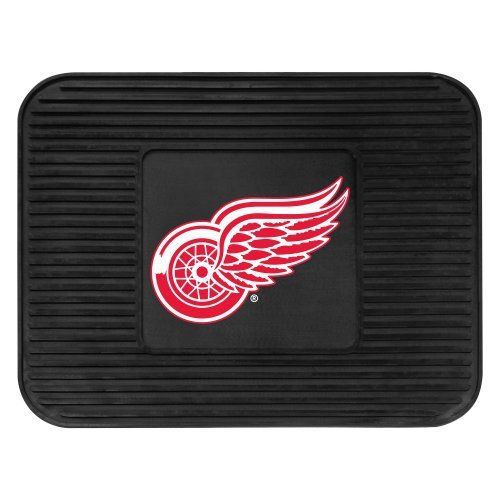 FANMATS NHL Detroit Red Wings Vinyl Utility Mat New