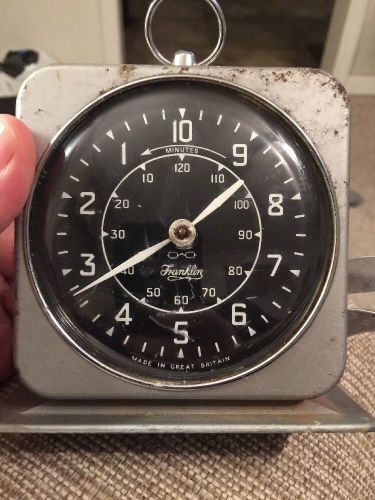 Franklin Instrument Timer MODEL BIT - Great Britain 10 Minute Runs