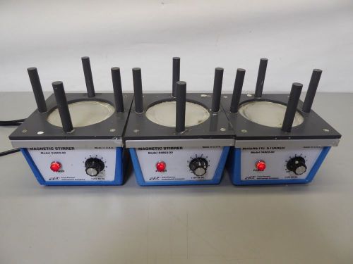 D128067 Lot of (3) Cole-Parmer Magnetic Stirrer Model 04802-00