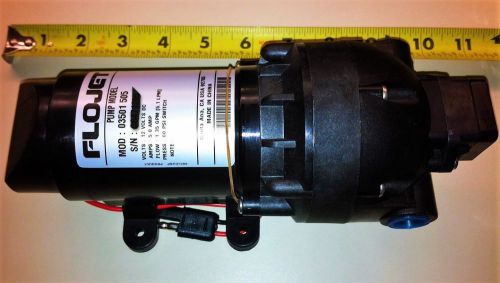 Flojet 12v dc diaphragm water pump - brand new. for sale