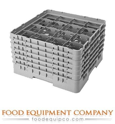 Cambro 16S1214416 Camrack® Glass Rack with 6 extenders full size 16...