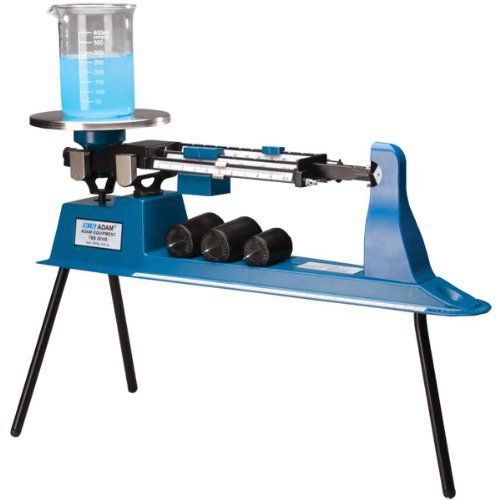 Adam Equipment TBB 2610T Triple Beam Mechanical Balance, with Tare Beam, 2610g