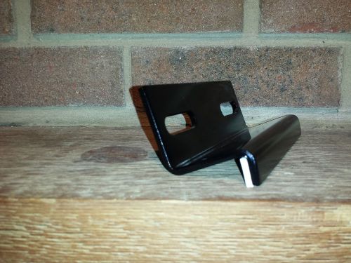 Z shaped metal bracket, box of 40