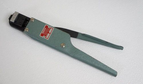 BERG ELECTRONICS ( DU PONT ) HT-110 HAND CRIMPER CRIMPING TOOL ! CRIMP   F475