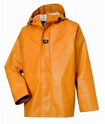 Helly Hansen Nusfjord Jacket with Cuff, Ochre, 2XL