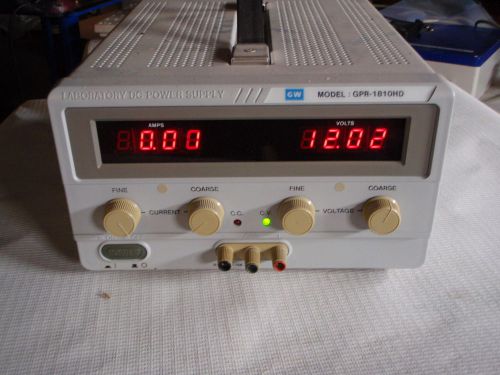 GW Instek GPR-1810HD Single Output Linear DC Power Supply