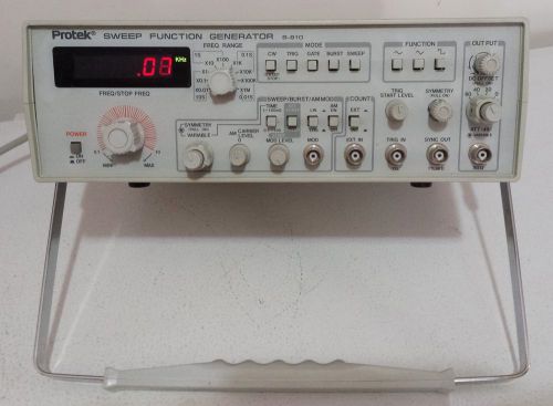 Protek B-810 Sweep Function Generator / OO1935