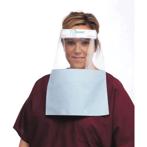 Face Shield with Drape 50 pk