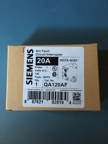 (40) QA120AF Arc Fault Circuit Interrumper ( Box Of 40 )