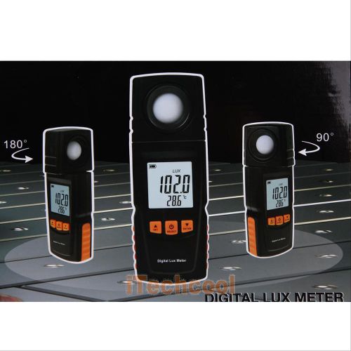 Digital illuminance light meter 200000 lux photometr lxumeter precise protable for sale