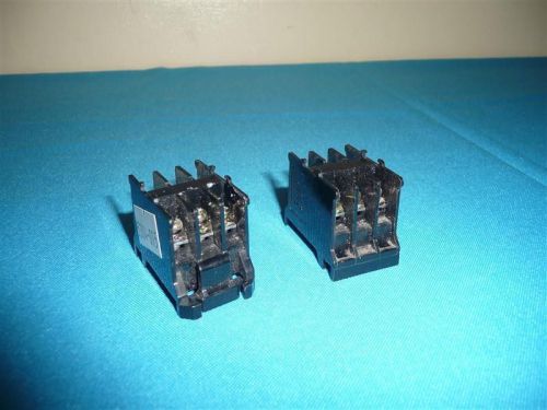 Lot 2pcs Idec BA111T Terminal Block