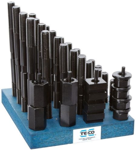 Te-Co 20608 38 Piece T-Nut and Stud Kit 5/8&#034;-11 Stud x 11/16&#034; Table T-Slot