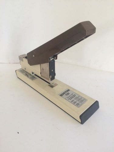 Vintage Boston 131 Heavy Duty  Stapler