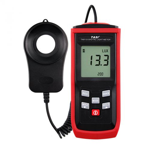 High Accurate 200000 Digital Light Meter Luxmeter Lux/FC Luminometer Photometer