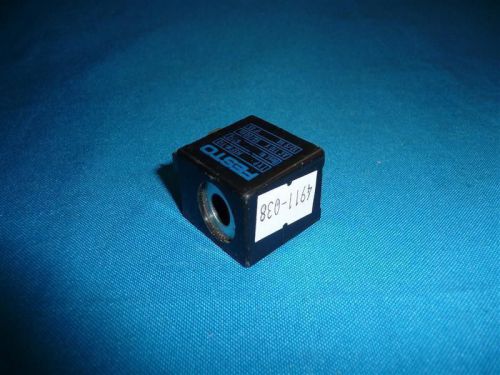 Festo MSFW-110-50/60 Solenoid Coil