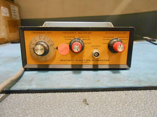 HEATHKIT IG-1271 FUNCTION GENERATOR