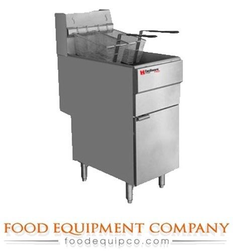 Grindmaster FMS403NAT Cecilware® Pro Fryer Gas floor model (3) burners